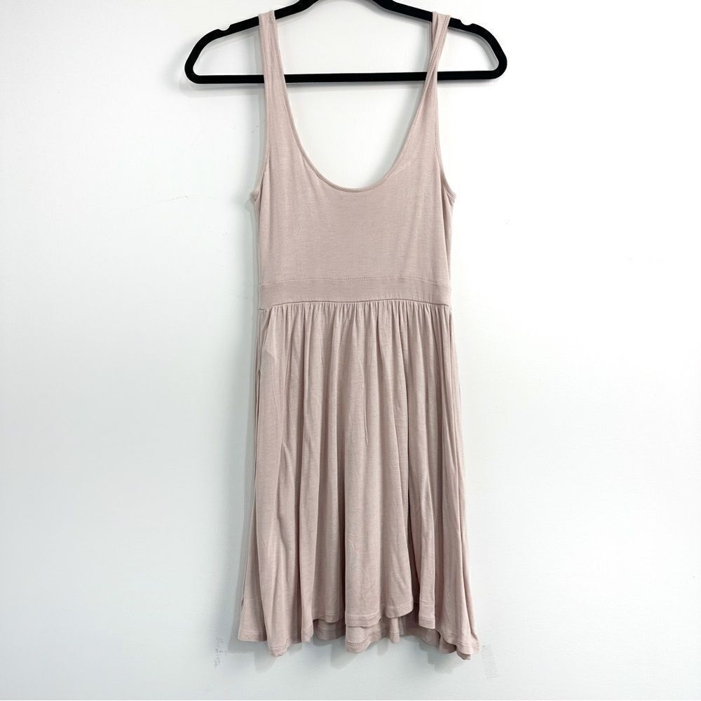 Aritzia Sunday Best Carly Tank Mini Dress in Pink Sz XS - Picture 4 of 9